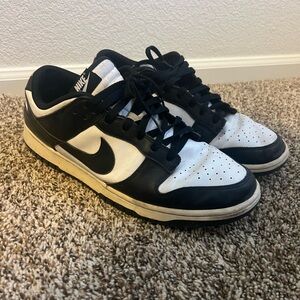 Nike dunks panda size 13